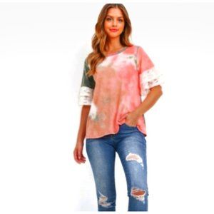 Tie Dye Top NWOT